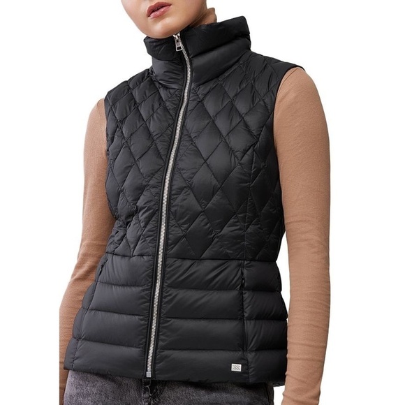 Soia & Kyo Jackets & Blazers - Soia & Kyo Hila Quilted Puffer Vest S